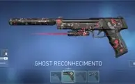 Conta Valorant Platina 2 com skins