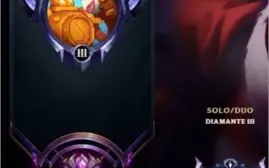CONTA LOL - DIAMANTE III (197 SKINS)