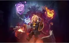 Acc Arconte dota 2, TI19  Shacker Arcana,Invoker Kid
