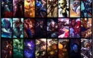 Conta no lol Diamante 5