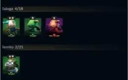 Conta League Of Legends Gold 79 skins + 52 lendas TFT