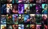 Conta League Of Legends Gold 79 skins + 52 lendas TFT