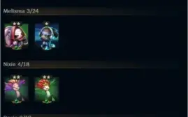 Conta League Of Legends Gold 79 skins + 52 lendas TFT