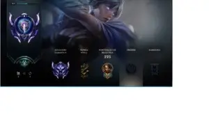conta diamante 4 28 skins 66 campeões