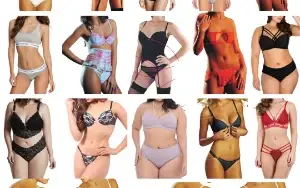 Kit Moldes PDFLingerie Calcinha Básica Plus Size