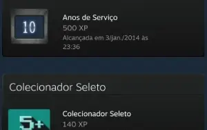 CONTA STEAM - MEDALHAS RARAS! CRIADA HÁ 22 ANOS! DESDE 2004!