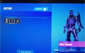 Fortnite acount with especial skins