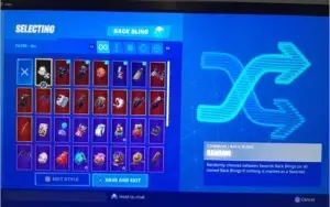 Fortnite acount with especial skins