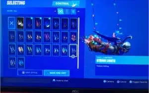Fortnite acount with especial skins