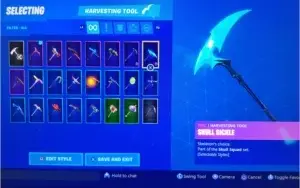 Fortnite acount with especial skins