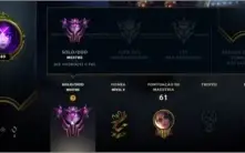 Conta Mestre LoL