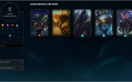Conta Mestre LoL