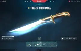 Conta De Valorant Com 2250 Reais Em Skins, Pacote Ruína E +