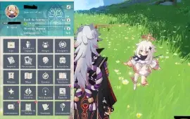 Conta do Genshin/Honkai, AR 52/Level 82, Ayaka C1 e Klee C1
