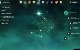 Conta do Genshin/Honkai, AR 52/Level 82, Ayaka C1 e Klee C1
