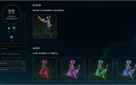 Conta d3 +131 skins