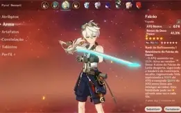 Conta AR56/ 10 chars 5* e 5 armas 5*