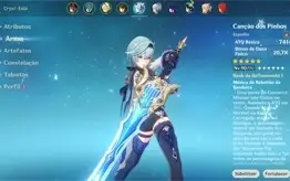 Conta AR56/ 10 chars 5* e 5 armas 5*