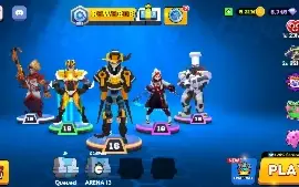 I'm Selling My Frag Pro Shoter Account, Old And Strong Accou