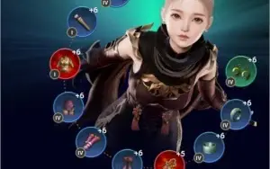 (SA73) ARQUEIRA LVL 86, 120K POWER, 5 PETS ÉPICOS