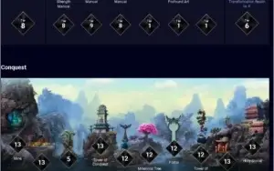 (SA73) ARQUEIRA LVL 86, 120K POWER, 5 PETS ÉPICOS