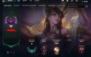 Conta main Lol e valorant