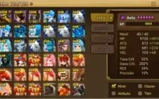 Summoners War Sky Conta com LD Semi-Starter