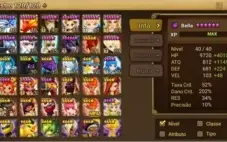 Summoners War Sky Conta com LD Semi-Starter