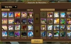 Summoners War Sky Conta com LD Semi-Starter
