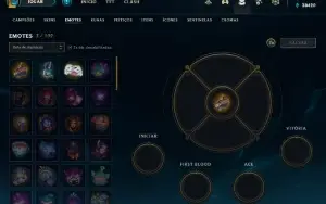 Conta FERRO 4 - LOL (league of legends) ELOMOON