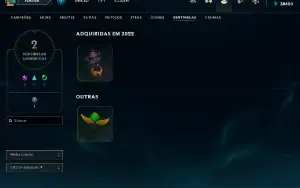 Conta FERRO 4 - LOL (league of legends) ELOMOON