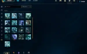 Conta FERRO 4 - LOL (league of legends) ELOMOON