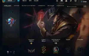 Conta FERRO 4 - LOL (league of legends) ELOMOON