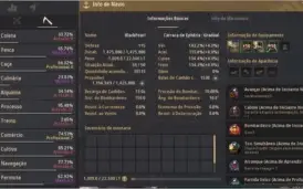 VENDO CONTA BLACK DESERT PW2 CARRACA 646 GS