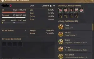 VENDO CONTA BLACK DESERT PW2 CARRACA 646 GS