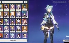 Genshin Impact AR56 - Xiao + Jade + Shogun + Cortadora ETC