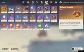Genshin Impact AR56 - Xiao + Jade + Shogun + Cortadora ETC