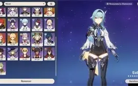 Genshin Impact AR56 - Xiao + Jade + Shogun + Cortadora ETC