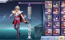 CONTA SAINT SEIYA AWAKENING, 12 Rank S, fora os Repetidos