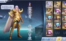 CONTA SAINT SEIYA AWAKENING, 12 Rank S, fora os Repetidos