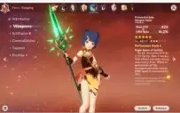 [NA] AR38 18 CHARS (INCL.5⭐VENTI/KLEE/MONA) WEAPONS 5⭐