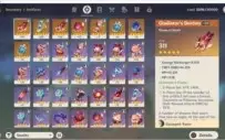 [NA] AR38 18 CHARS (INCL.5⭐VENTI/KLEE/MONA) WEAPONS 5⭐