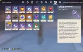 Conta Genshim Impact AR 57