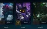 Conta LOL Mestre
