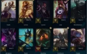 Conta LOL Mestre