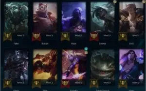 Conta LOL Mestre
