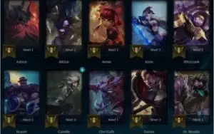 Conta LOL Mestre