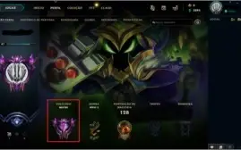 Conta LOL Mestre