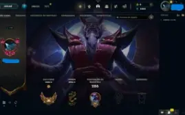2 contas de LOL PLAT4 e GOLD2
