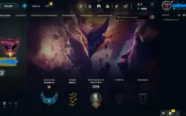 2 contas de LOL PLAT4 e GOLD2